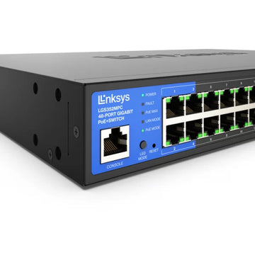 Linksys 48-Port Smart PoE Switch (LGS352MPC)